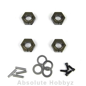 Tekno RC 12mm Aluminum Wheel Hex Set (4)