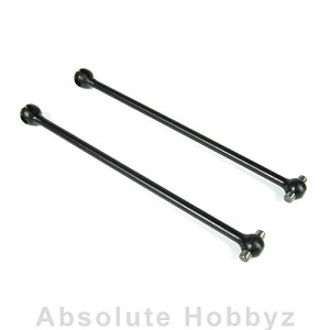 Tekno Driveshafts (SCT410, Front / Rear, Hardened Steel, 2pcs)