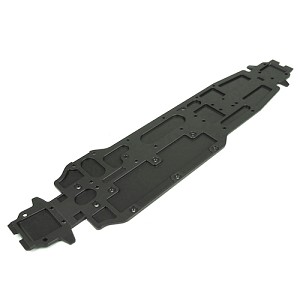 Tekno Chassis (7075, 4mm, hard anodized, lightened, ET48)