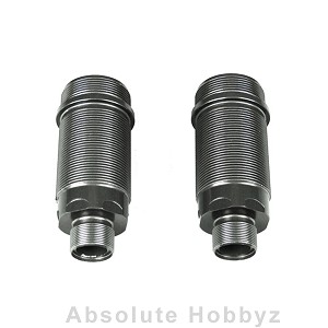 Tekno Shock Body (Front, Aluminum, Hard Anodized, 2pcs)