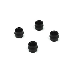 Tekno Shock Cap Bushings (4pcs, EB/NB/ET/NT/SCT)
