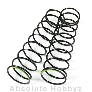 Tekno Shock Spring Set (Rear, 1.410.0T, 85mm, Yellow) 1pr