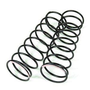 Tekno Shock Spring Set (front, 1.5x9.0T, 70mm, pink)