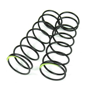 Tekno Shock Spring Set (front, 1.58.0T, 70mm, yellow)