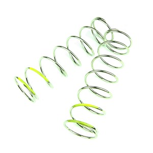 Tekno Shock Spring Set (1.6 x 8.0T, 80mm, yellow, 5.60 lb/in)