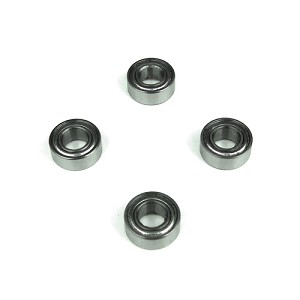 Tekno Ball Bearing (5x10x4, 4pcs)