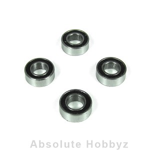 Tekno Ball Bearings (6x13x5mm, 4pcs)