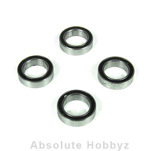 Tekno Ball Bearings (10x15x4mm, 4pcs)