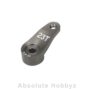 Team Losi Racing Servo Horn, 23T, Aluminum: 22