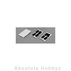 Team Losi Racing Hook and Loop Body Mounting, 10 x 20mm: (8)