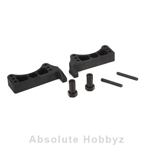 Team Losi Racing Battery Stops w/Posts (2), SCTE 2.0