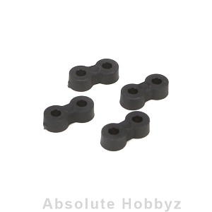 Team Losi Racing Body Mount Spacers (4), SCTE 2.0