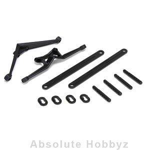 Team Losi Racing Body Mount Set: 22SCT 2.0