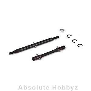 Team Losi Racing Slipper & Jackshaft Assembly: 22-4