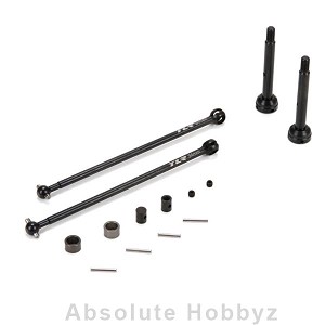 Team Losi Racing CVA Driveshaft Set Complete (2): 22T 2.0