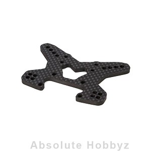 Team Losi Racing Carbon Front Tower, SCTE 2.0
