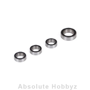 Team Losi Racing Steering Bearing Set (4): 22-4