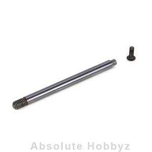 Team Losi Racing 16mm Shk Shaft, 4mm x 54mm, TiCn Front: 8B 3.00