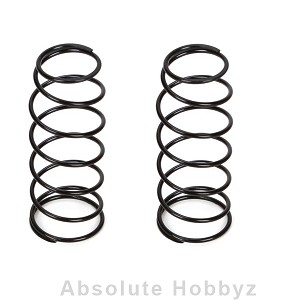 Team Losi Racing 16mm FR Shk Spring, 5.0 Rate, Black (2): 8B 3.0