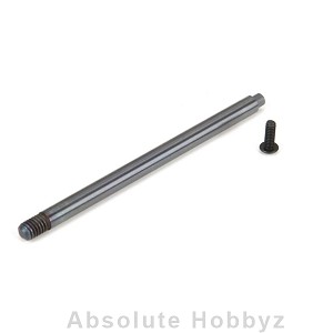 Team Losi Racing 16mm Shock Shaft, 4mm x 67mm, TiCn, Rear: 8T 3.0