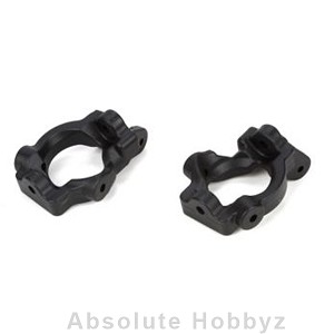 Team Losi Racing Front Spindle Carrier, 15 Degree: 8IGHT Buggy 3.0