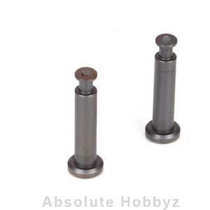 Team Losi Racing Hinge Pins, 4 x 21mm, TiCn (2): 8IGHT Buggy 3.0