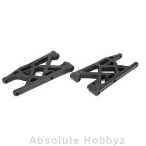 Team Losi Racing Rear Suspension Arm Set: 8IGHT Buggy 3.0
