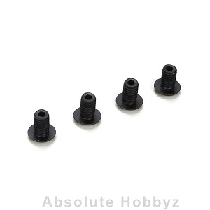 Team Losi Racing Droop Screw (4): 8B 3.0