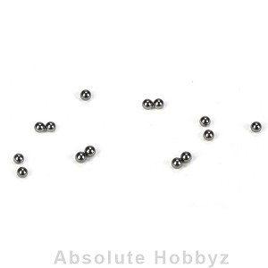 Team Losi Racing Tungsten Carbide Diff Balls, 3/32 (14) 22/22T