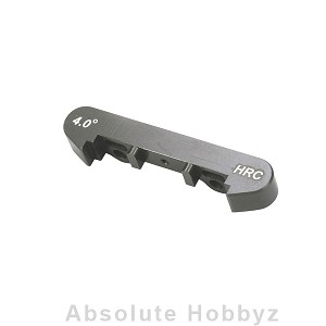 Team Losi Racing Toe Plate, Aluminum, 4 Degree:HRC, 22