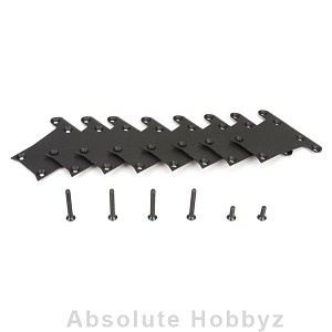 Team Losi Racing Skid Plate, Chassis (8): 22-4