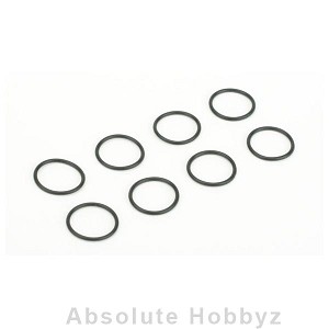 Team Losi Racing O-Rings, Bleeder Shock Cap (8): TEN