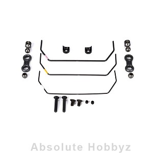 Team Losi Racing Sway Bar Kit, Front: 22SCT