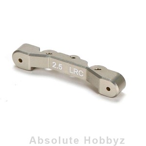 Team Losi Racing Rear Pivot, LRC, 2.5 Deg Toe: 22-4