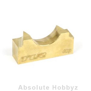 Team Losi Racing Brass Weight System: 8-E 3.0