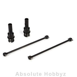 Team Losi Racing Rear Dogbone & Axle Set: 8IGHT Buggy 3.0