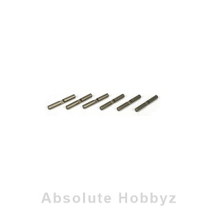 Team Losi Racing Differential Shaft Set, Aluminum (6): 8B, 8T 2.0