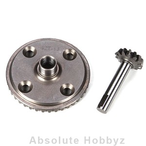 Team Losi Racing Front Overdrive Gear Set: 8B