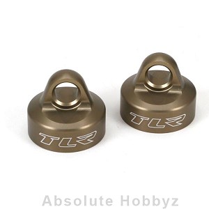 Losi Shock Cap, HA Aluminum (2), 5T