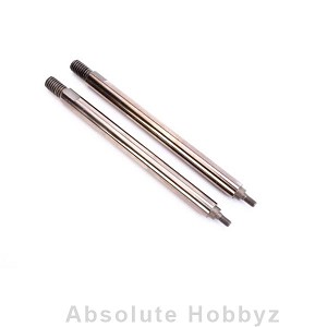 Losi Shaft, Shock, Rear, TiCN, 2.0 (2): 5T
