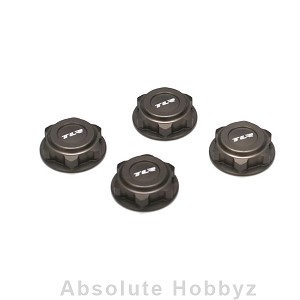 Team Losi Racing Covered 17mm Wheel Nuts, Alum: 8B/8T 2.0