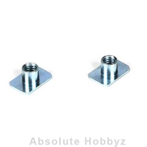 Team Losi Racing J Nut, Gen III Radio Tray (2): 8B/T