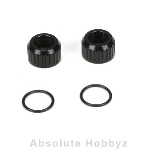 Team Losi Racing Shock Cap: Bottom (2): 22