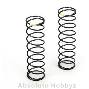 Team Losi Racing Rear Shock Spring, 2.0 Rate, Yellow