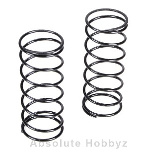 Team Losi Racing Front Shock Spring, 4.1 Rate, Black: 22T