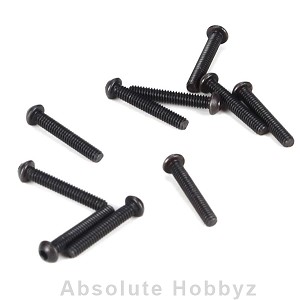 Team Losi Racing Button Head Screws, M2 x 12mm (10)