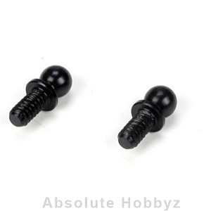 Team Losi Racing Ball Stud, Short Neck, 5mm (2)