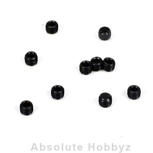 Team Losi Racing Set screw, M3 x 2.5mm (10)