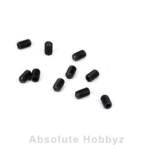 Team Losi Racing Set Screw, M3 x 5mm (10)