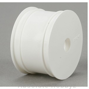 Team Losi Racing Rear Wheel, White (2): 22